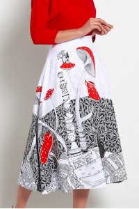 Юбка Любовь (Наемся мухоморами) Юбка Любовь (Наемся мухоморами)