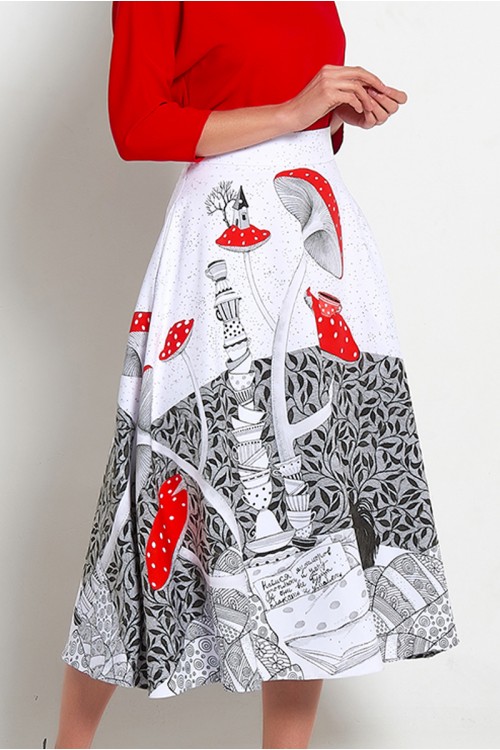 Юбка Любовь (Наемся мухоморами)