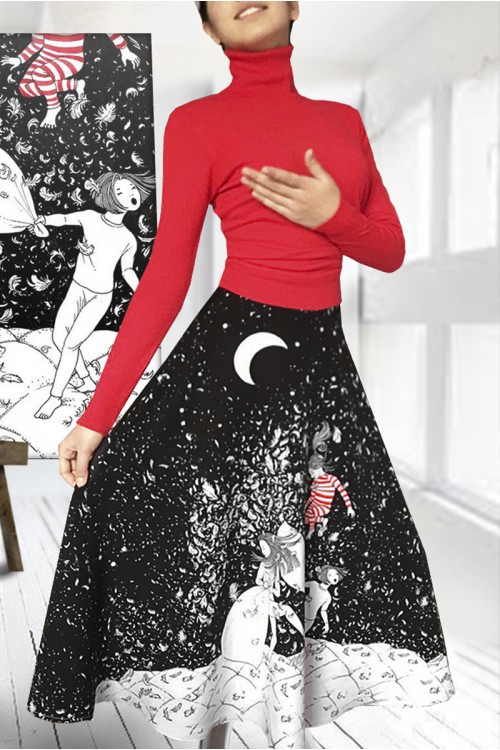 Юбка Любовь (Битва подушками)