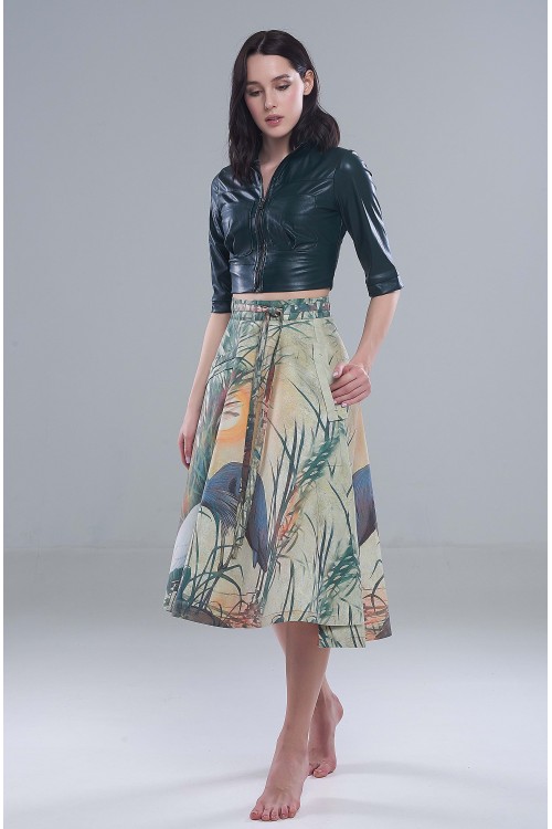 Юбка Валентина (Журавли в камыше)