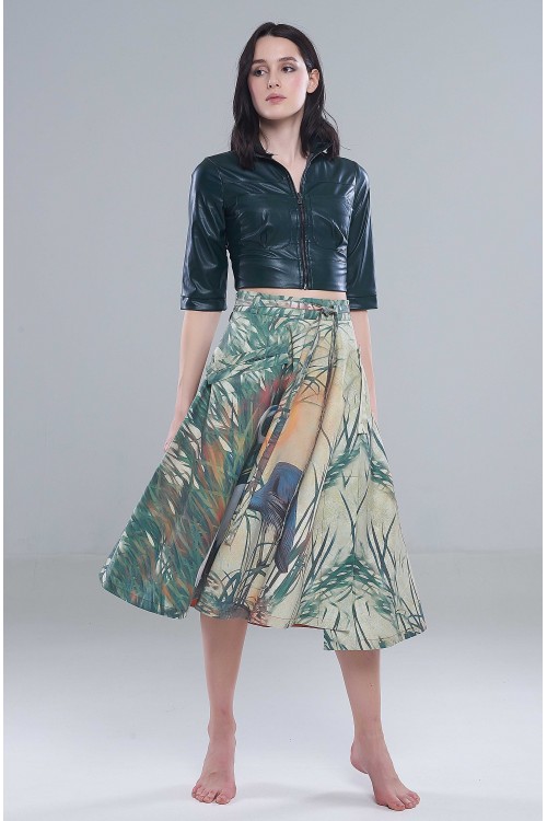 Юбка Валентина (Журавли в камыше)