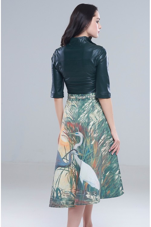 Юбка Валентина (Журавли в камыше)