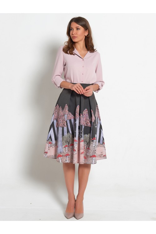 Блузка Элиза (Розовая)