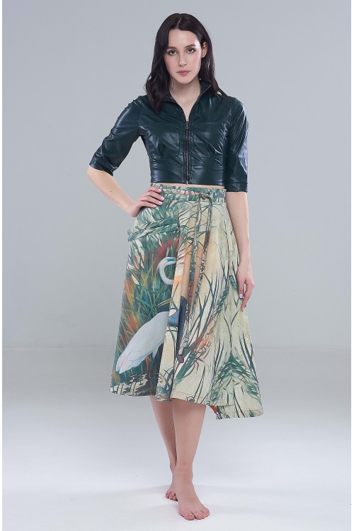 Жакет Ангелина (Экокожа, черный)