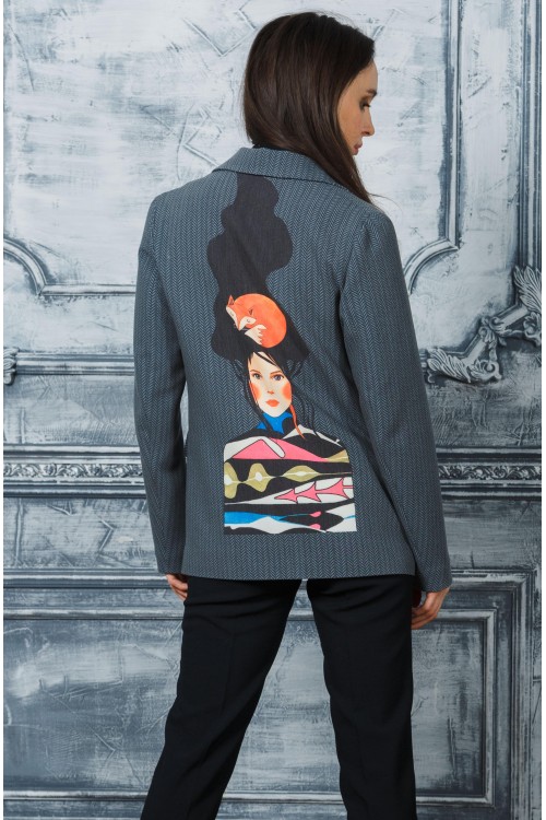 Жакет Карла (Девушка-лиса)