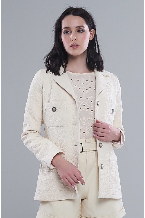 Жакет Шарлиз (молочный)