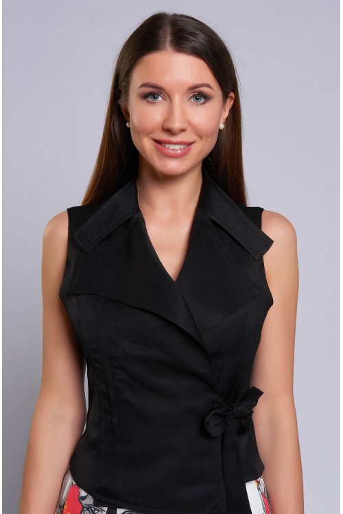 Жилет Барбара (Черный)