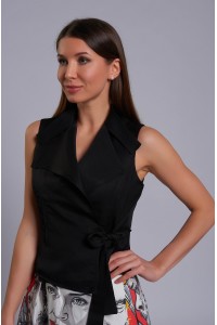 Жилет Барбара (Черный)