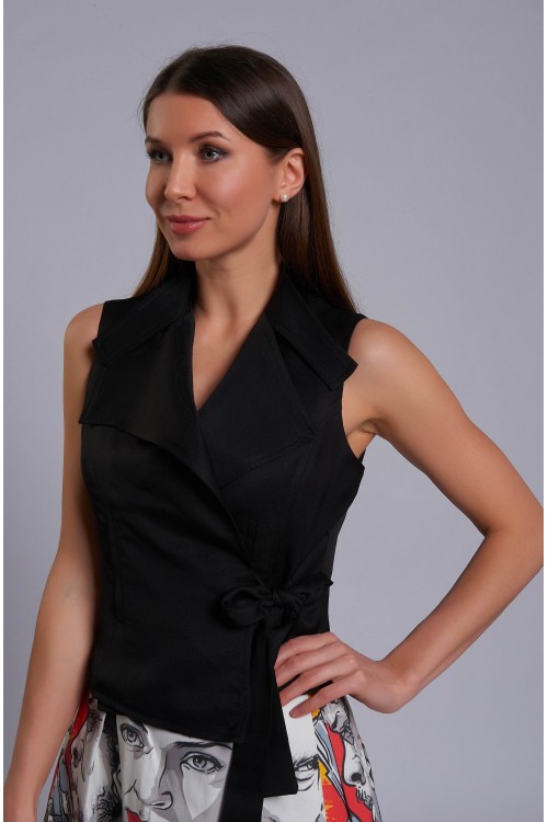 Жилет Барбара (Черный)